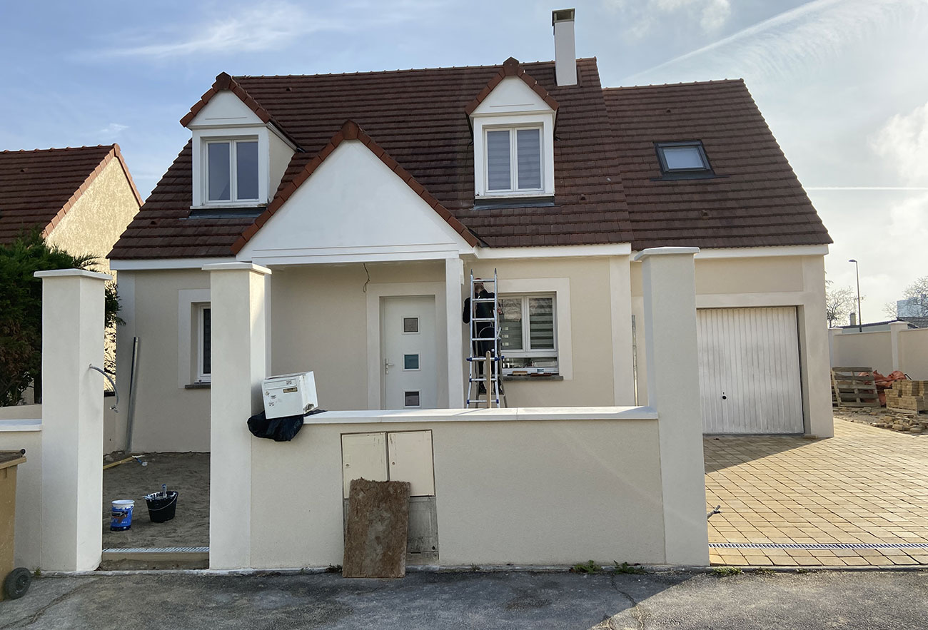 Ravalement de façade et peinture à Nogent-sur-Marne (94130) Dans le Val-de-Marne (94)