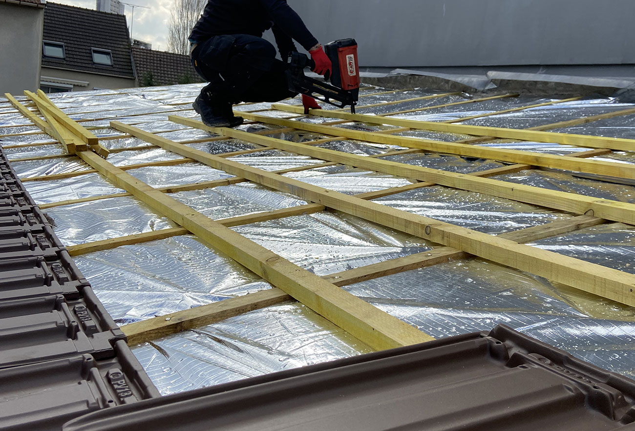 Rénovation  et réparation de toiture à Nogent-sur-Marne (94130) Dans le Val-de-Marne (94)